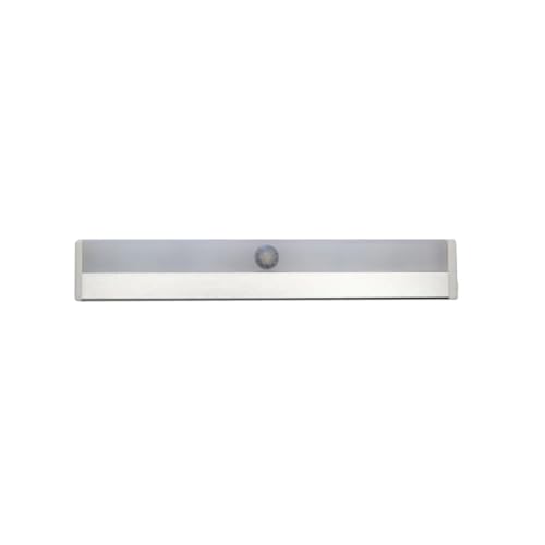 FELGNER Tresor LED Beleuchtung mit Bewegungs-Sensor | Innenbeleuchtung für Wertschutzschränke, Wandtresore, Safes, Waffentresore und weiter Geldverstecke | Hält durch Magnet | LxBxH: 190x30x15 mm