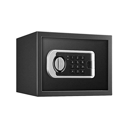 CHUXJ Hotel-Safe Home Security elektronischer Tresor - Safe mit mechanischer außer Kraft setzen, Digitales Zahlenschloss Tresor