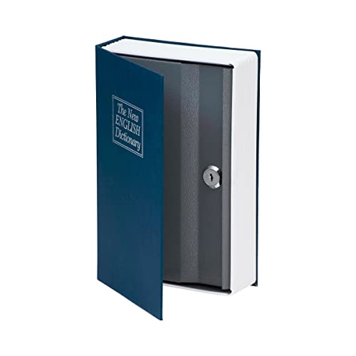 kh security Safe Buch, The New English Dictionary, blau, 370105