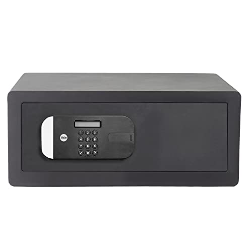 Yale Motorisierter Fingerprint Tresor - Laptop - YLFM/200/EG1 - Höchste Sicherheit - Schwarz