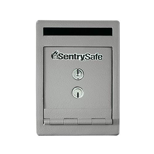 SentrySafe UC-025K Sicherheitstresor mit Einwurf und Doppelschloss